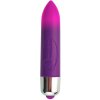 Rocks-off - ro-80 mm color changin vibrating bullet 7 v