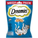 Krmivo pre mačky Dreamies Cat Treats losos 180 g