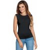 Dámske tričko Babell Indi - Čierna / 2XL