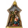 Betlehem hviezda 15x6,5x23,5 cm poly