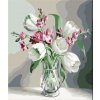 Zuty Maľovanie podľa čísiel Biele tulipány