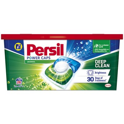 Persil Power Caps Universal kapsule na pranie všetkých druhov bielizne 26 dávok 390 g