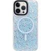 AppleKing kryt s trblietavými flitrami a MagSafe na iPhone 15 Pro Max - modrý - možnosť vrátiť tovar ZADARMO do 30tich dní