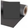 Colorama papierové pozadie 2.18 x 11m Black