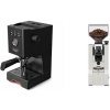 Gaggia Classic UP, black + Eureka Mignon XL, CR white