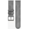 Remienok Urban 5 Microfiber pre Suunto 9 Peak Grey