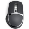 Hama bezdrôtová Multi Device myš WM-800, nabíjacia, tichá, šedá