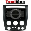 TomiMax Hummer H3 Android 14 autorádio s WIFI, GPS, USB, BT HW výbava: 8 Core 8GB+256GB HIGH