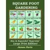Square Foot Gardening (James Paris)(Brožovaná)