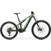 Elektrobicykel MERIDA eONE-SIXTY 675 2025 Veľkosť rámu: M na výšku postavy 170-177 cm matný zelený(biely)