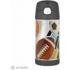 Thermos detská termoska so slamkou, 355 ml, šport