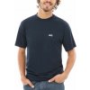 pánske tričko VANS LEFT CHEST LOGO TEE Navy/White M