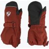 Detské lyžiarske rukavice ZIENER Lanup Aquashield AW Minis woody brown