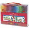 Fixy Faber-Castell 155560 Connector plastová taška 60 ks