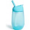 Munchkin hrnček so slamkou Simple Clean modrý 296 ml