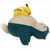 Pokémon: Snorlax and Pikachu Sleeping – stolová lampa 25 cm