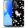 Picasee ULTIMATE CASE pro Huawei Nova 9 SE - Unicorn hviezdne nebo