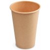 Wimex Papierový pohár hnedý, Ø80mm 330ml 50ks Variant: 50ks