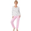 Donna Dámske pyžamo Sheep Long ružová