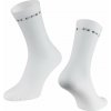ponožky FORCE SNAP SPORT, bílé Velikost: L-XL/42-46