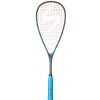 Salming Forza Feather Racket Black/Cyan