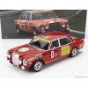 Werk83 Mercedes benz 300 Sel 6.8 Team Mercedes Amg N 1 24h Nurburgring 1972 Hans Heyer - Thomas Betzler 1:18 Červená