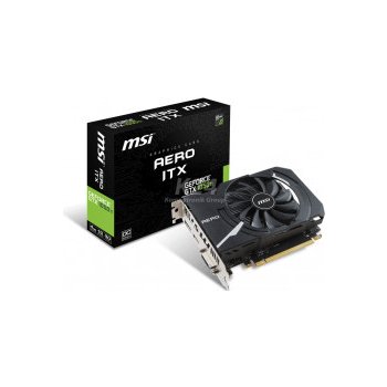 MSI GeForce GTX 1050 Ti AERO ITX 4G OCV1