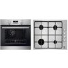 Set Electrolux EZB3400AOX + EGG6042NSX