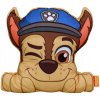 Carbotex · Tvarovaný 3D vankúšik Tlapková patrola - Paw Patrol - motív Chase - 36 x 40 cm