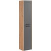 CMD Skrinka do kúpeľne MADERA GREY 800 graphite/artisan oak MDF/laminát 35 cm x 170 cm x 30 cm