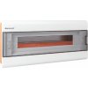 Modulová rozvodnica pod omietku SRp-18 (N+PE) dymová, IP40
