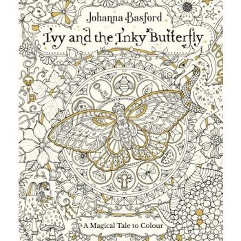 Antistresové omaľovánky Ivy and the Inky Butterfly Johanna Basford od 13,79  € - Heureka.sk