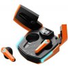 Canyon Doublebee, GTWS-2 herné True Wireless Bluetooth slúchadlá do uší, nabíjacia stanica v kazete, oranžové CND-GTWS2O