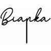 Zápich - Meno typ 02 - Čierna lesklá - bez paličky - 13cm