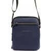 Pierre Cardin IZA304 modrá pánska bočná taška, taška cez rameno 19 x 23 x 9 cm
