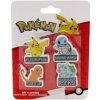 Pokemon set 4 gumy