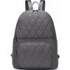 Miss Lulu moderný dámsky batoh LB2250 - šedý - 17L
