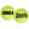 Hračka Kong Dog SqueakAir Lopta s pískatkom tenis, guma vulkanizovaná, L, 2 kusy