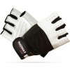Fitness rukavice MadMax Clasic MFG248 Black/White XL