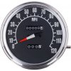 Tachometer FL, 74-84, čierny. 2:1 MPH