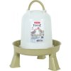 Zolux Žlab pitný pro drůbež stojící 1,5l zelený