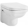 Kerasan WALDORF závesná WC misa, 37x55cm, biela 411501