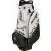 Big Max Aqua Sport 4 Off White/Black/Merlot Cart Bag