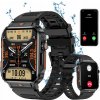 SMARTWATCH MONITOR ZDRAVIE BLUETOOTH 5.2 1.95'' MNOHO ŠPORTOVÝCH REŽIMOV