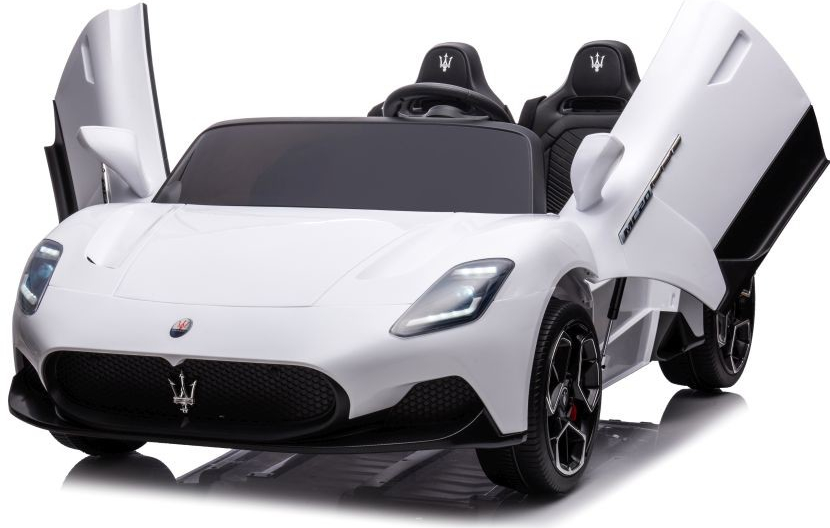 Mamido elektrické autíčko Maserati MC20 na batérie bielá
