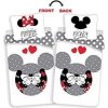 Jerry Fabrics Obliečky Mickey and Minnie love grey 1x70x90/1x140x200cm