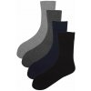 Pánske ponožky seo zdravotným lemom XJM20B - 3 páry 40-43 viacfarebná