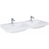 Elita Maxxi umývadlo 121x46 cm obdĺžnik umývadlo na nábytok biela RE041200078060