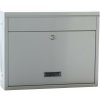 RADIM obojstranná poštová schránka RAL 9006 / Strieborná