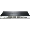 D-Link DGS-1510-28XMP/E 28-Port Gigabit Stackable POE Smart Managed Switch including 4 10G SFP+ (DGS-1510-28XMP/E)